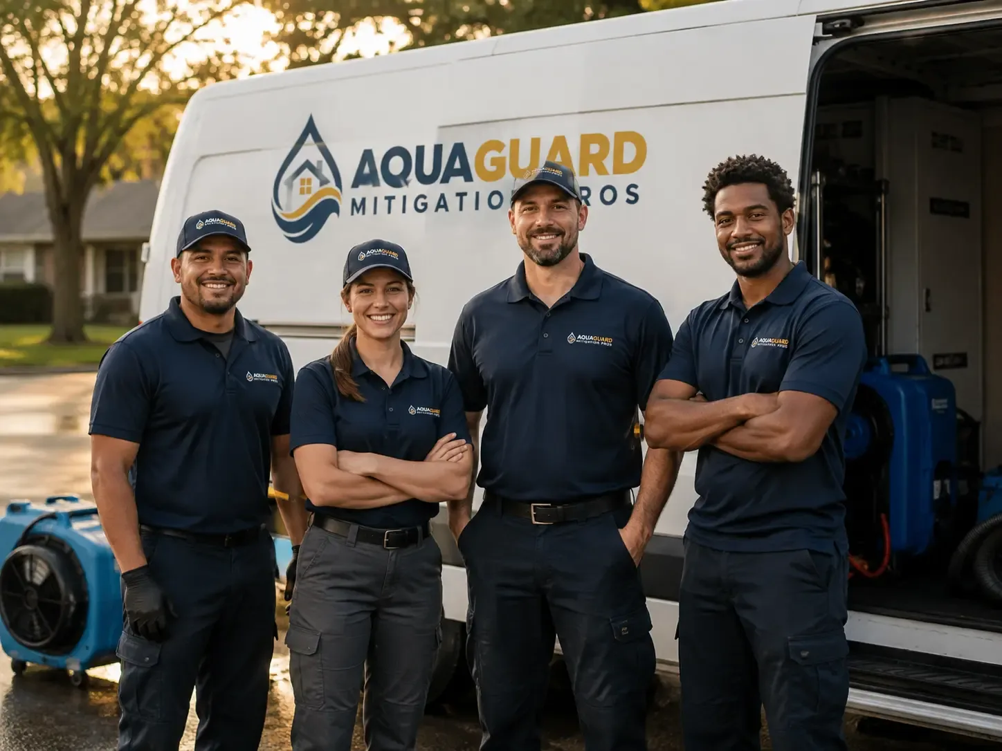 Water Damage Mitigation company in Hornsby, TN